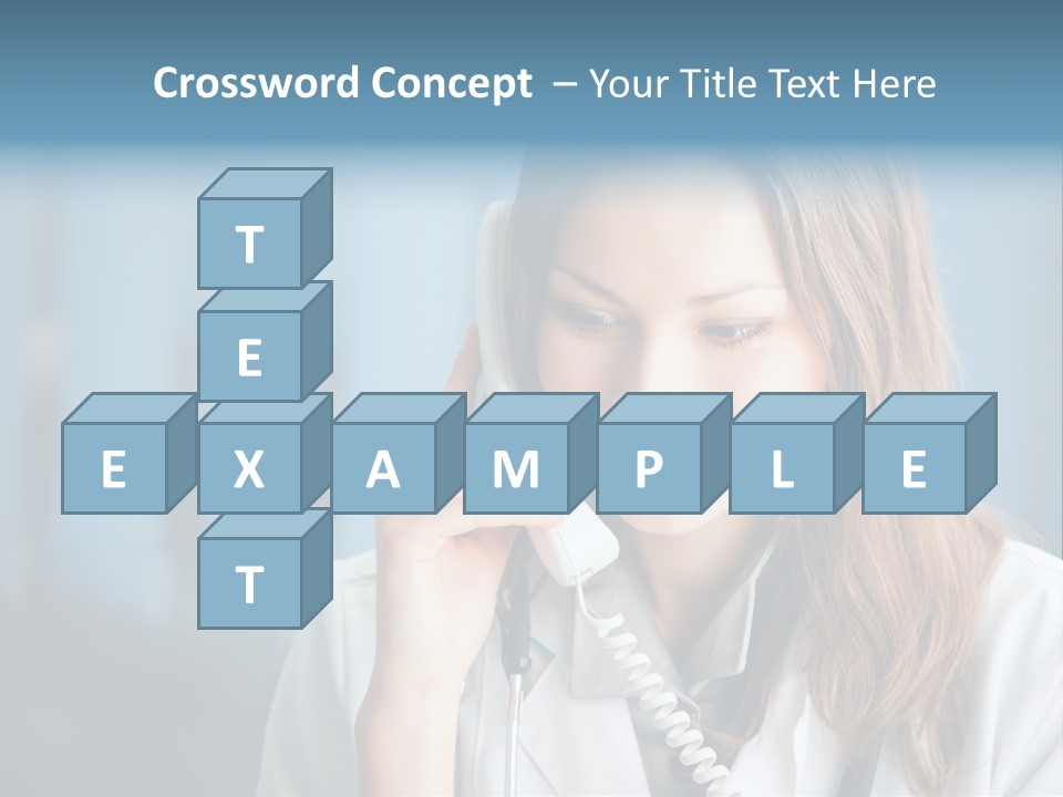 Diagnosis Table Pediatrician PowerPoint Template