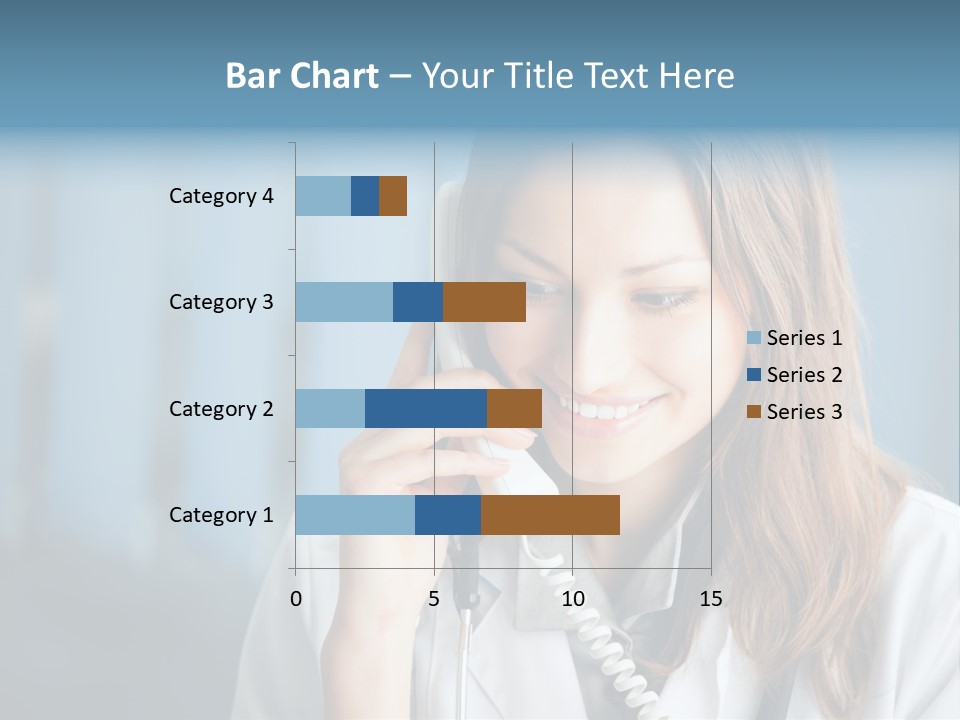 Diagnosis Table Pediatrician PowerPoint Template