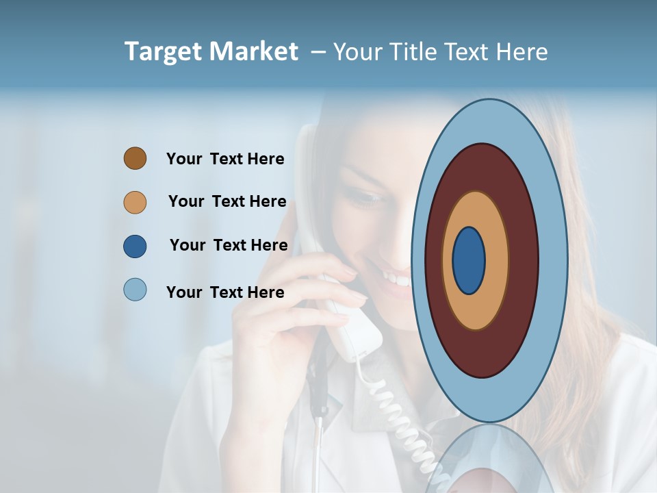 Diagnosis Table Pediatrician PowerPoint Template