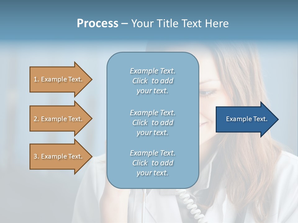 Diagnosis Table Pediatrician PowerPoint Template