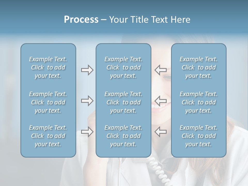 Diagnosis Table Pediatrician PowerPoint Template