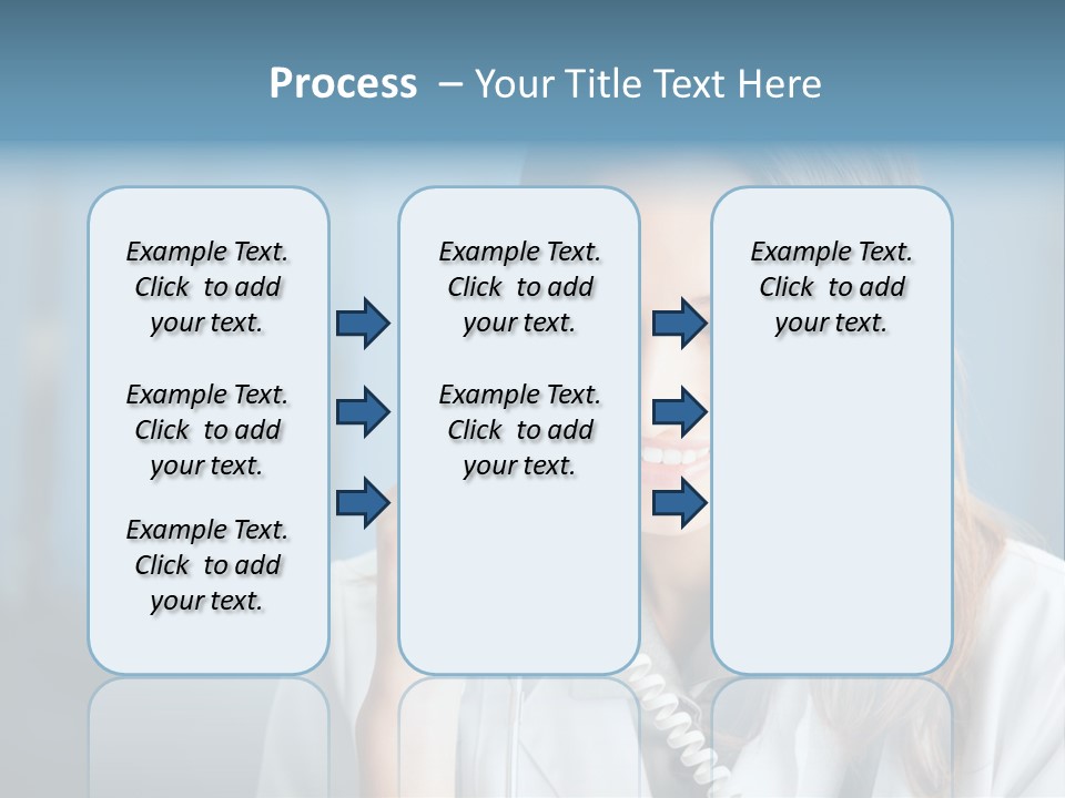Diagnosis Table Pediatrician PowerPoint Template