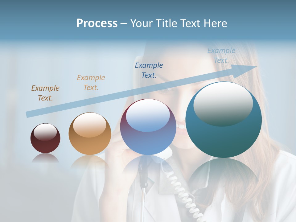 Diagnosis Table Pediatrician PowerPoint Template