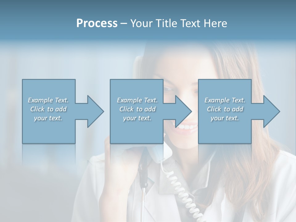 Diagnosis Table Pediatrician PowerPoint Template