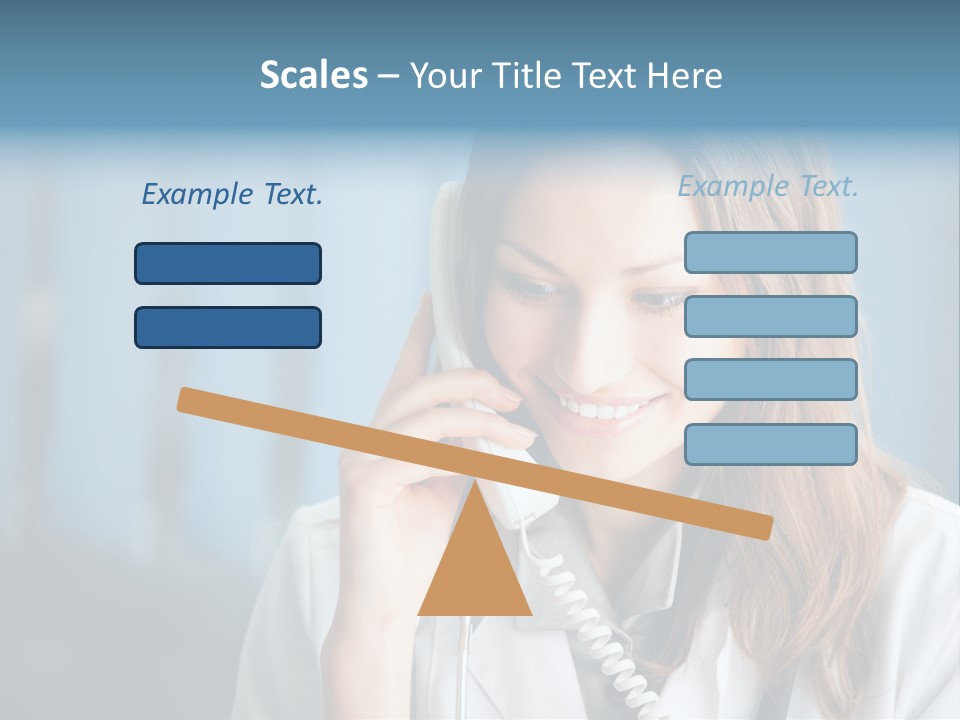 Diagnosis Table Pediatrician PowerPoint Template