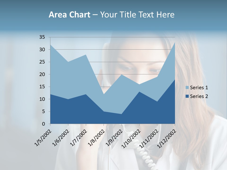Diagnosis Table Pediatrician PowerPoint Template