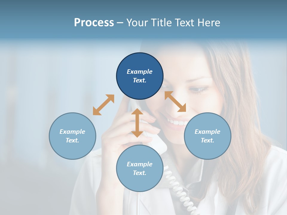 Diagnosis Table Pediatrician PowerPoint Template