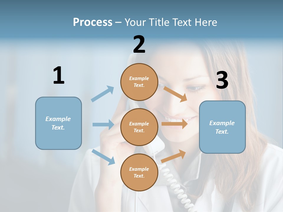 Diagnosis Table Pediatrician PowerPoint Template