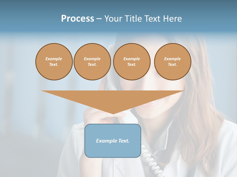 Diagnosis Table Pediatrician PowerPoint Template