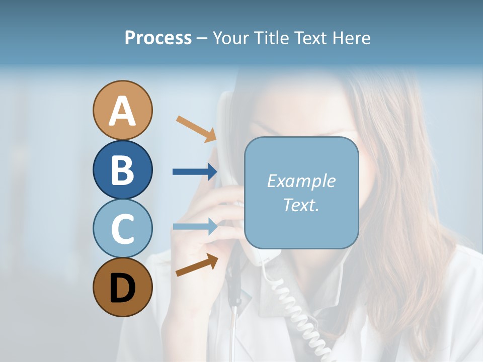 Diagnosis Table Pediatrician PowerPoint Template