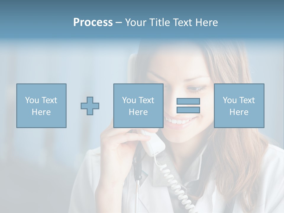 Diagnosis Table Pediatrician PowerPoint Template