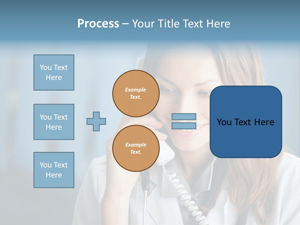 Diagnosis Table Pediatrician PowerPoint Template
