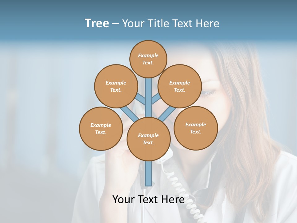 Diagnosis Table Pediatrician PowerPoint Template