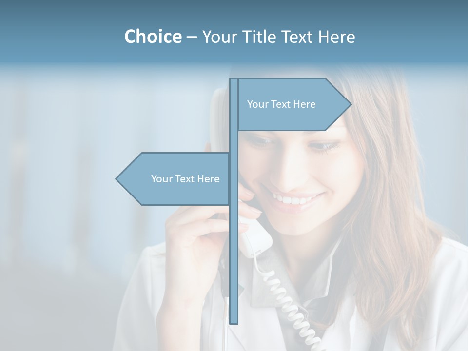 Diagnosis Table Pediatrician PowerPoint Template