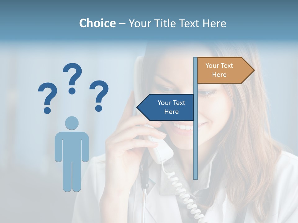 Diagnosis Table Pediatrician PowerPoint Template