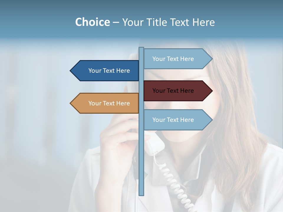 Diagnosis Table Pediatrician PowerPoint Template