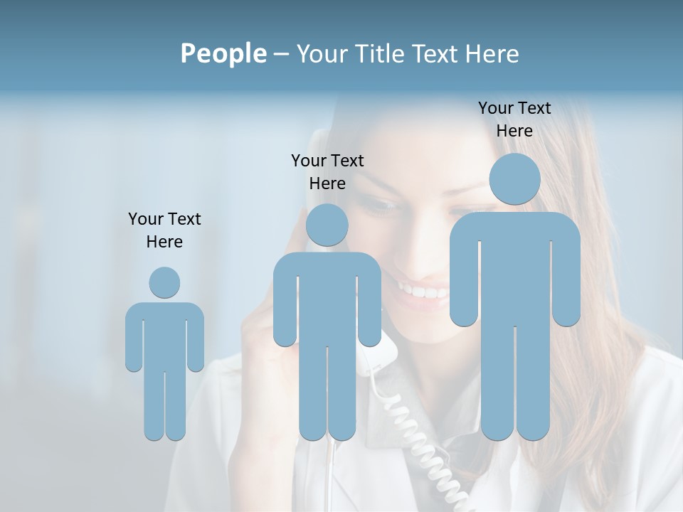 Diagnosis Table Pediatrician PowerPoint Template