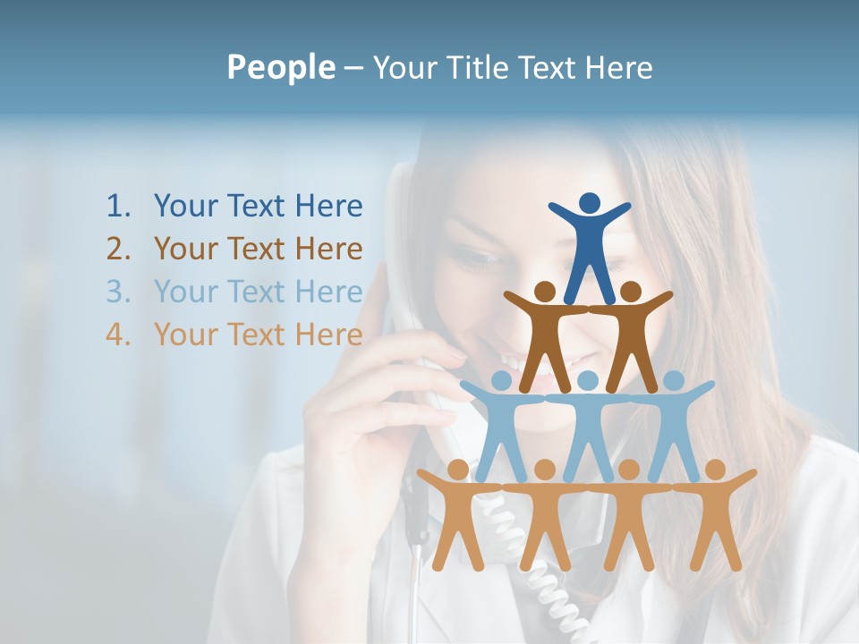 Diagnosis Table Pediatrician PowerPoint Template