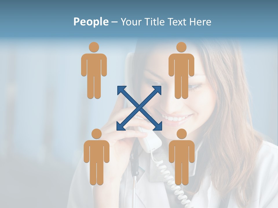 Diagnosis Table Pediatrician PowerPoint Template