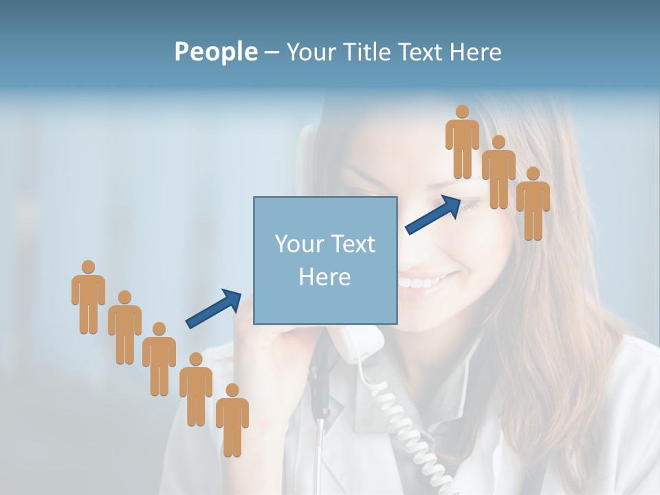 Diagnosis Table Pediatrician PowerPoint Template