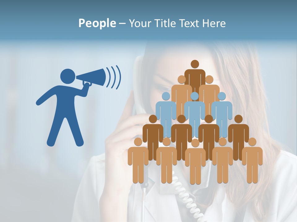 Diagnosis Table Pediatrician PowerPoint Template