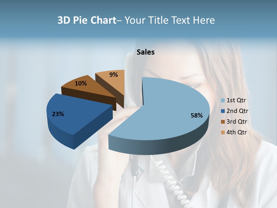 Diagnosis Table Pediatrician PowerPoint Template