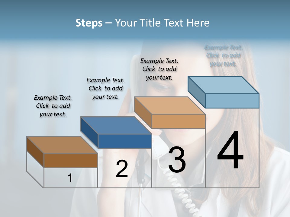 Diagnosis Table Pediatrician PowerPoint Template