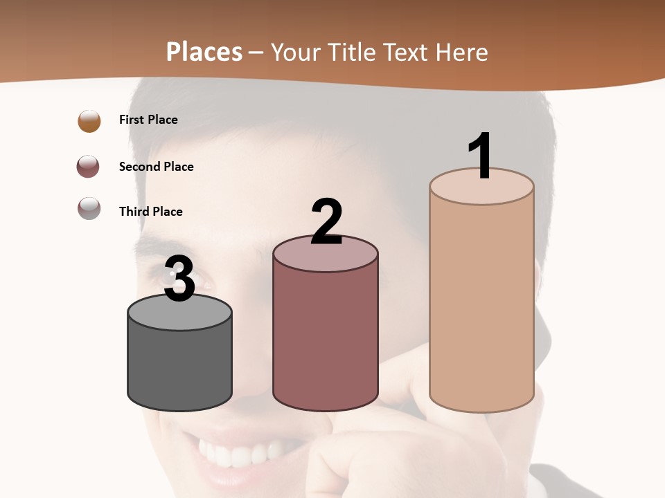 Men Cutout Worker PowerPoint Template