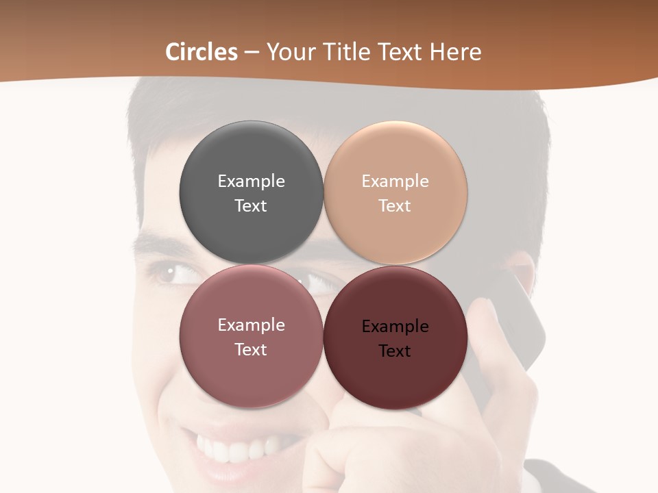 Men Cutout Worker PowerPoint Template