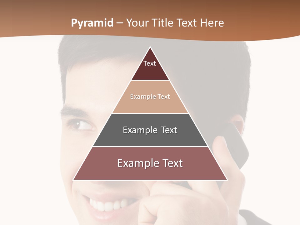 Men Cutout Worker PowerPoint Template