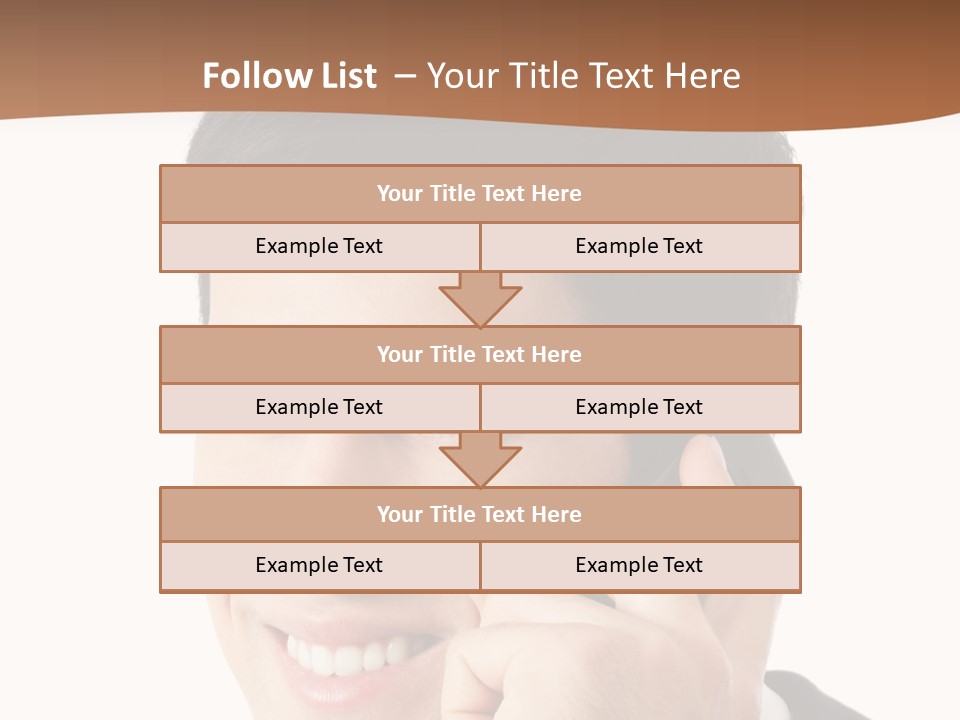 Men Cutout Worker PowerPoint Template