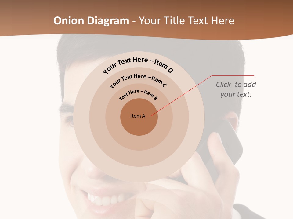 Men Cutout Worker PowerPoint Template