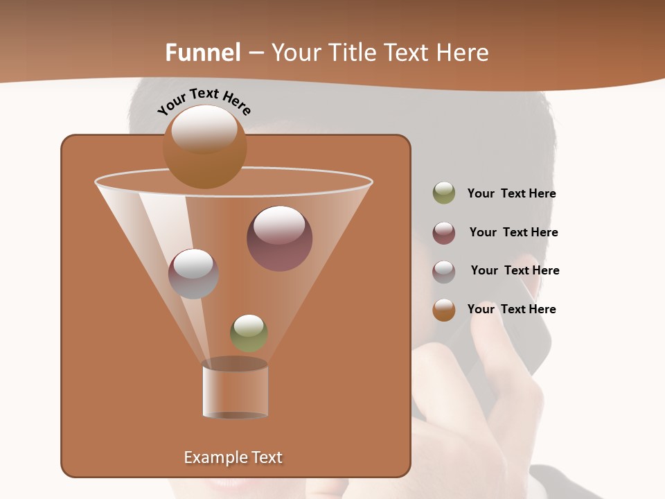 Men Cutout Worker PowerPoint Template