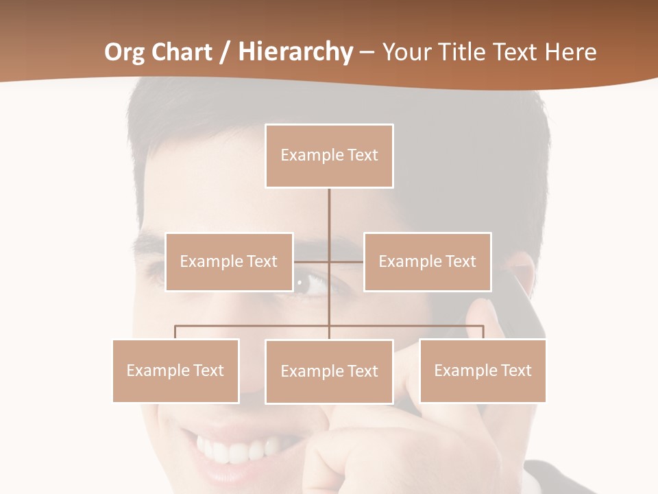 Men Cutout Worker PowerPoint Template