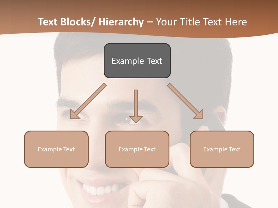 Men Cutout Worker PowerPoint Template
