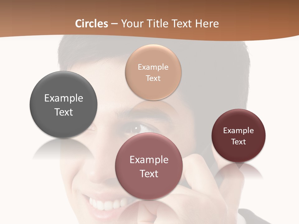 Men Cutout Worker PowerPoint Template