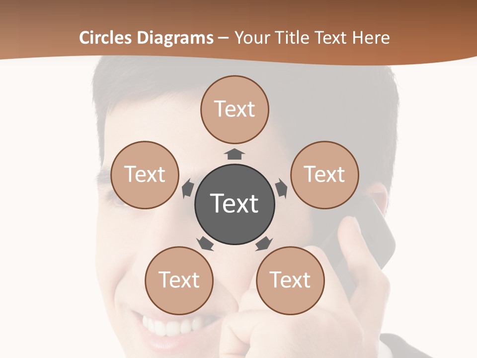 Men Cutout Worker PowerPoint Template