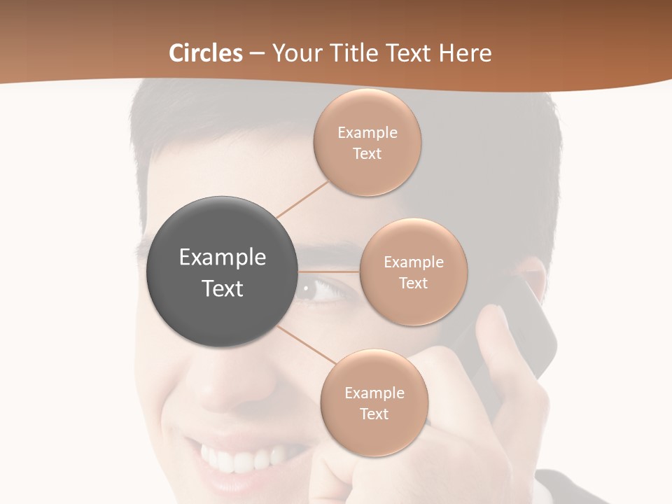 Men Cutout Worker PowerPoint Template