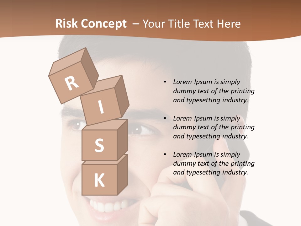 Men Cutout Worker PowerPoint Template