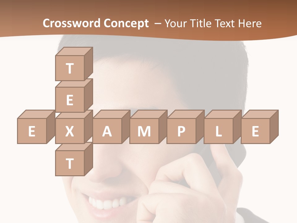 Men Cutout Worker PowerPoint Template