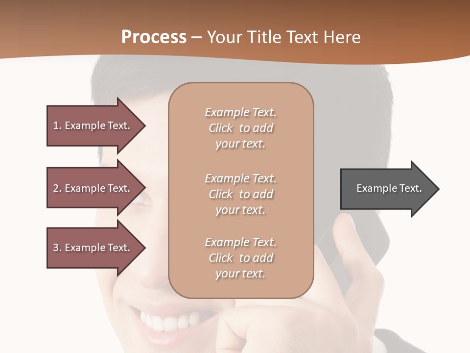 Men Cutout Worker PowerPoint Template
