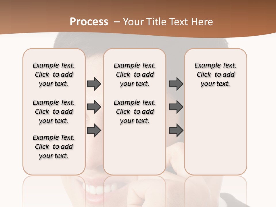 Men Cutout Worker PowerPoint Template
