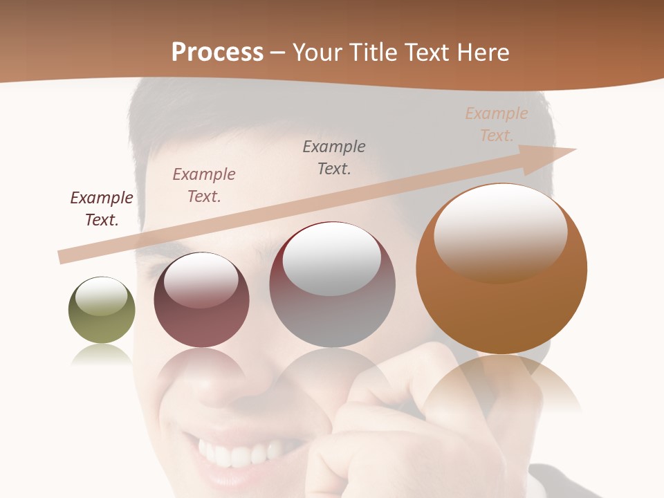 Men Cutout Worker PowerPoint Template