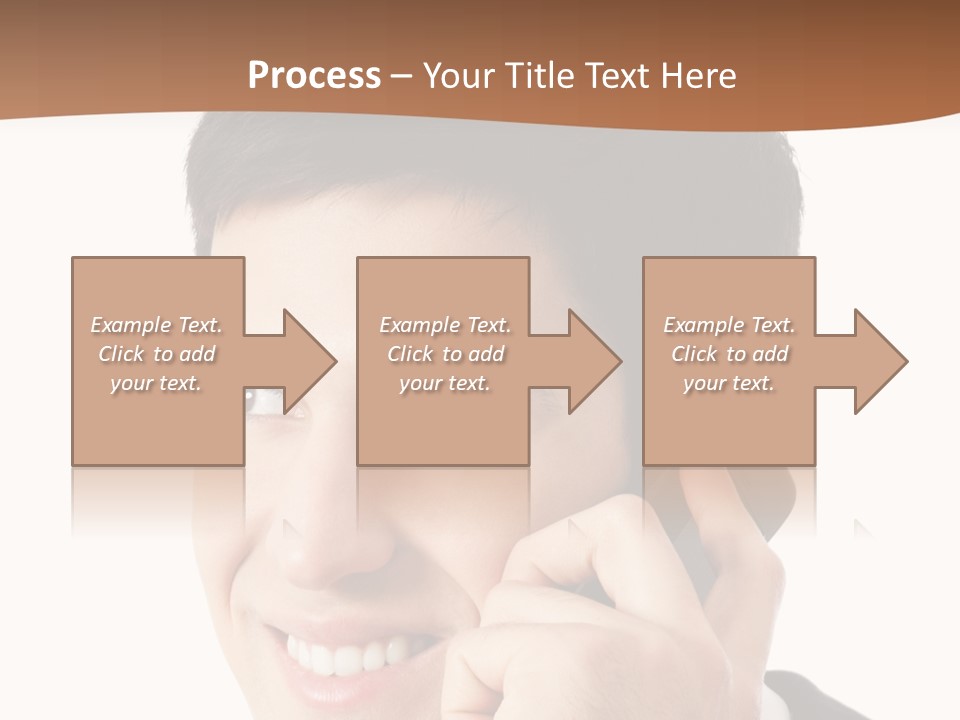 Men Cutout Worker PowerPoint Template
