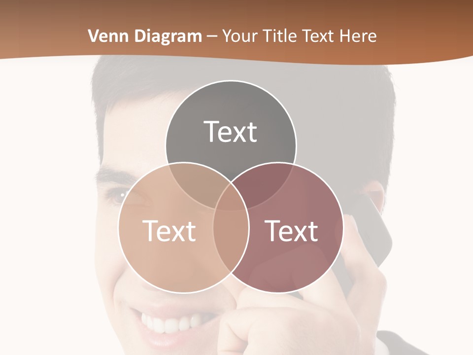 Men Cutout Worker PowerPoint Template