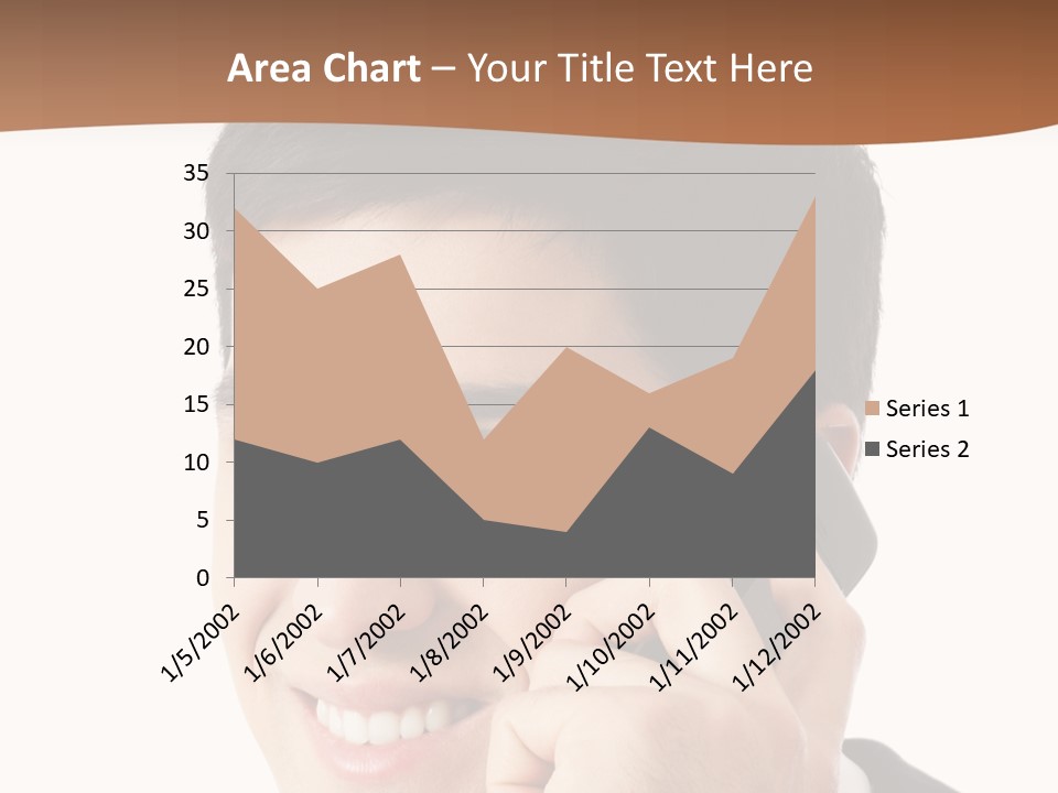 Men Cutout Worker PowerPoint Template