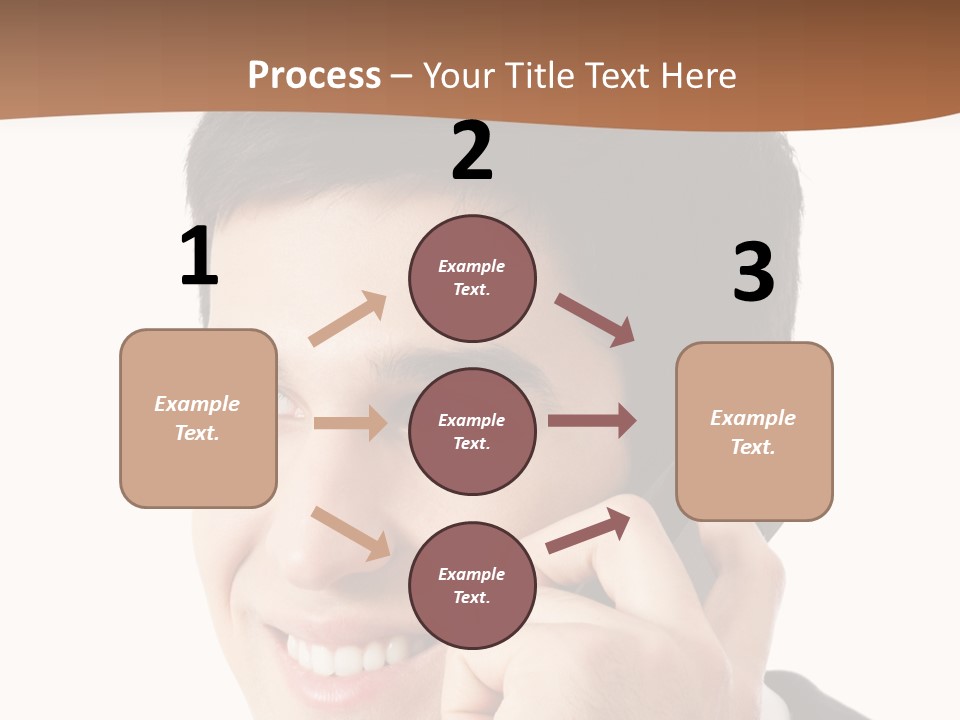 Men Cutout Worker PowerPoint Template