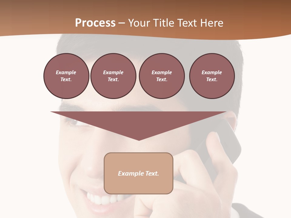 Men Cutout Worker PowerPoint Template