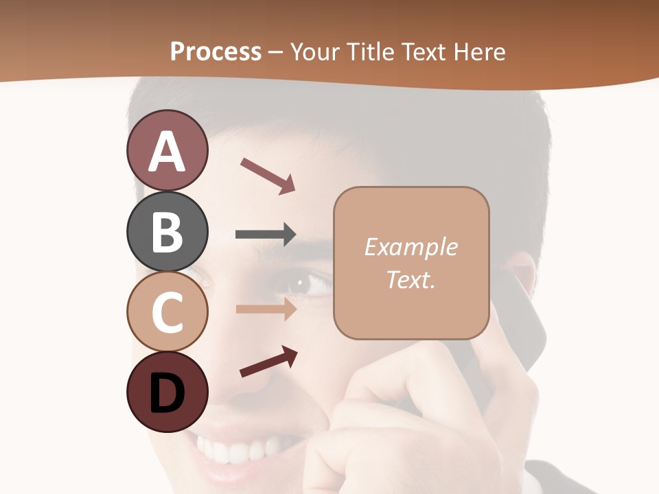 Men Cutout Worker PowerPoint Template