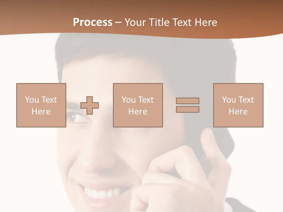 Men Cutout Worker PowerPoint Template
